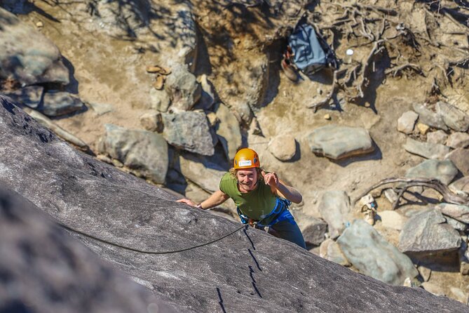 Beautiful Half-Day Multi-pitch Climbing in Western North Carolina - Meeting and Pickup