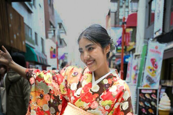 Beautiful Kimono photoshoot in Tokyo - Location and Logistics