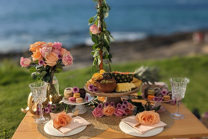 Beautiful Luxury Picnic on a Docked Gondola Boat in Coronado - Delectable Menu Options