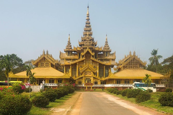 Beautiful Mon Ancient City in Myanmar, Bago - Inclusions and Exclusions