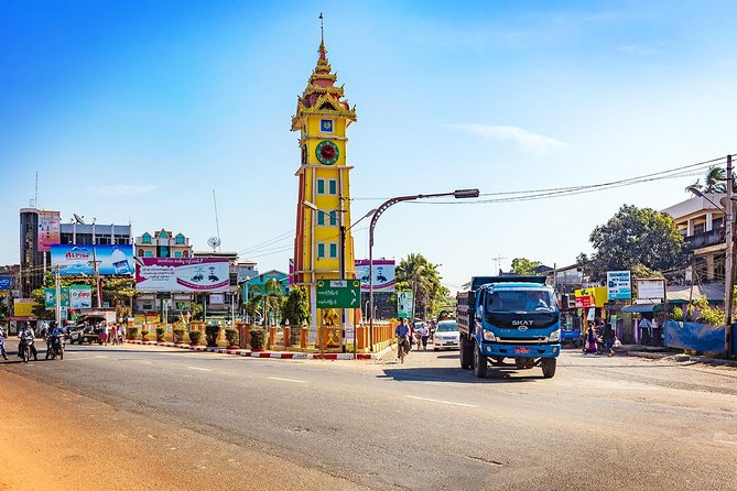 Beautiful Mon Ancient City in Myanmar, Bago - Highlights of the Bago Tour