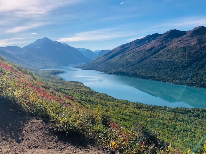 Beautiful Nature Around Anchorage Waterfall, Lake, Mountains - Itinerary Highlights