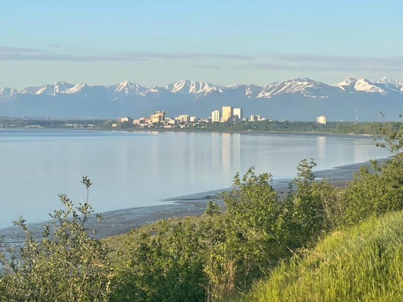 Beautiful Nature Around Anchorage Waterfall, Lake, Mountains - Sightseeing and Activities