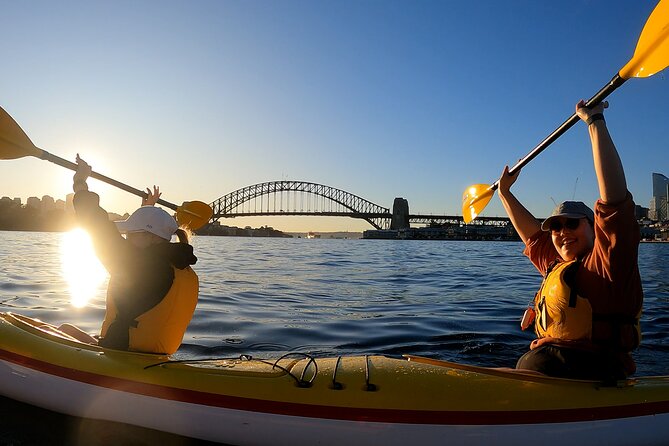 Beautiful Sydney Harbour Breakfast Kayaking Tour - Included Amenities