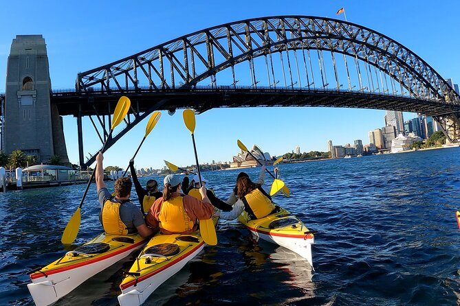 Beautiful Sydney Harbour Breakfast Kayaking Tour - Participant Requirements
