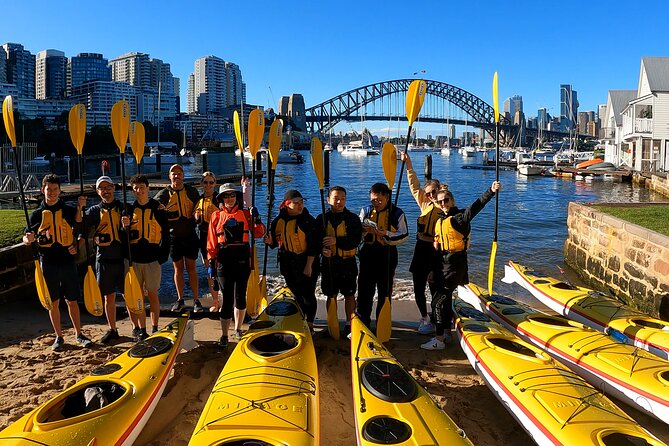 Beautiful Sydney Harbour Breakfast Kayaking Tour - Booking Information