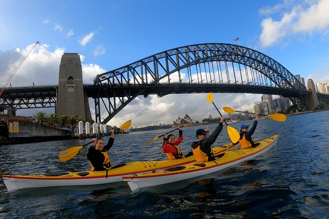 Beautiful Sydney Harbour Breakfast Kayaking Tour - Kayaking Experience