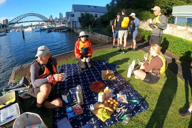 Beautiful Sydney Harbour Breakfast Kayaking Tour - Breakfast Fare