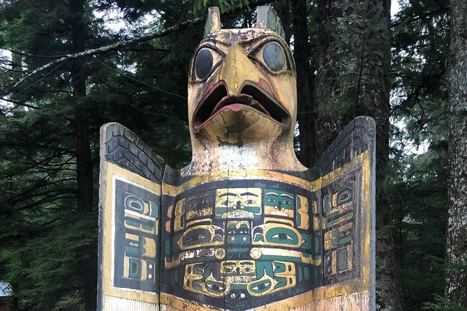 Beautiful Totem Bight State Park and Rainforest Walking Tour - Tour Experience