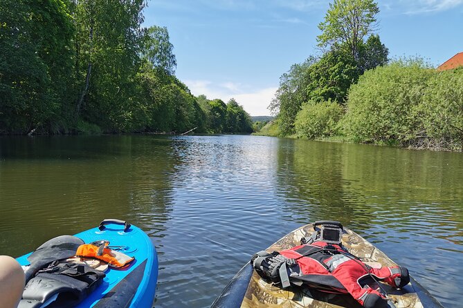 Beaver Safari on Stand up Paddleboard in Hokksund - Inclusions and Equipment