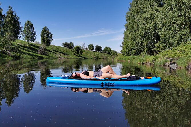 Beaver Safari on Stand up Paddleboard in Hokksund - Participant Restrictions and Recommendations