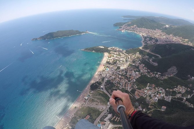 Bečići Standard Paragliding - Videography Service Offered
