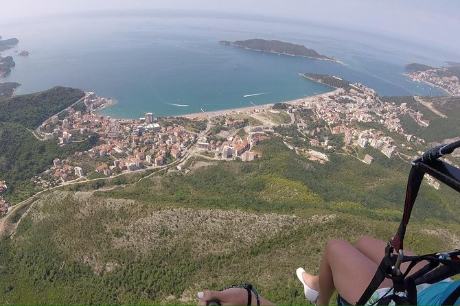 Bečići Standard Paragliding - Health and Safety Considerations