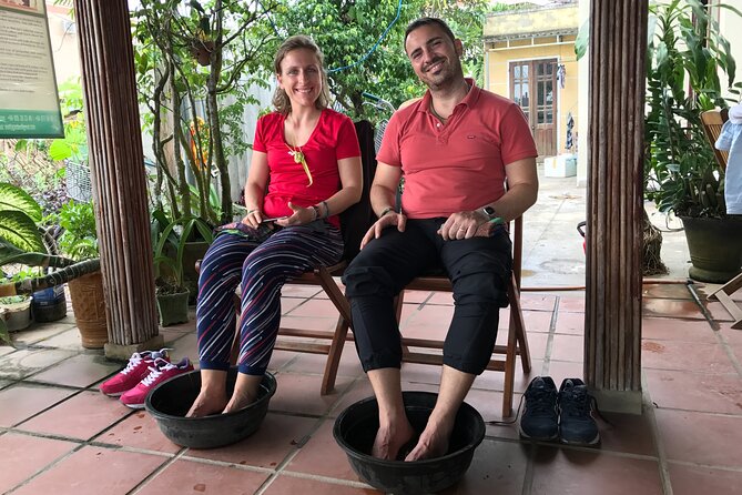 Become a Farmer at Tra Que Vegetable Village Included Cooking Class and Foot Massage - Tour Overview