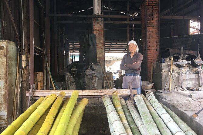 Become a Local! a Walking Tour of Beppu'S Crafts, Arts & Onsen - Taking in Traditional Arts