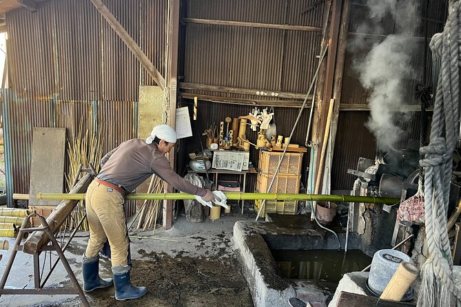 Become a Local! a Walking Tour of Beppu'S Crafts, Arts & Onsen - Inclusions and Exclusions