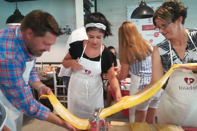 Become a Masterchef in Rome: Pasta, Ravioli and Tiramisu Class - Sample Menu Offerings