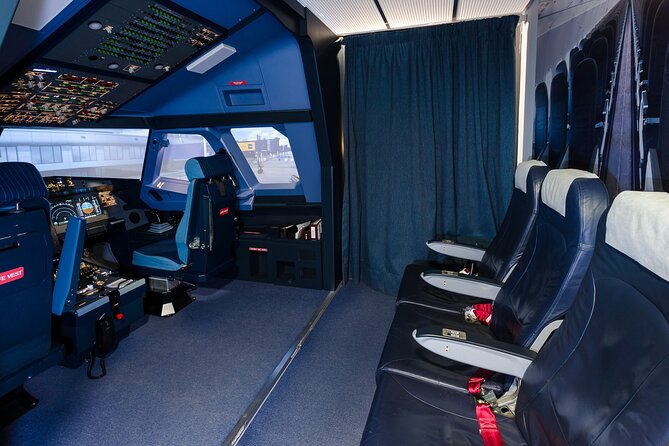 Become a Pilot for a Day in a Professional Airbus 320 Simulator - Instructor-Led Guidance and Feedback