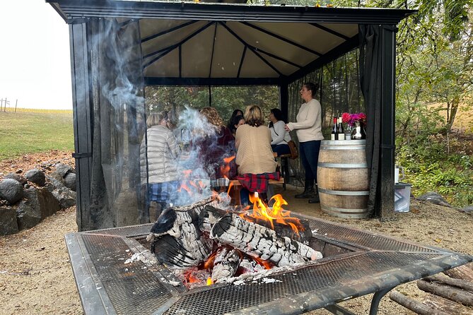 Bed and Breakfast Wine Tour - Small Group, Joinable/Sharable - Pickup and Parking Information