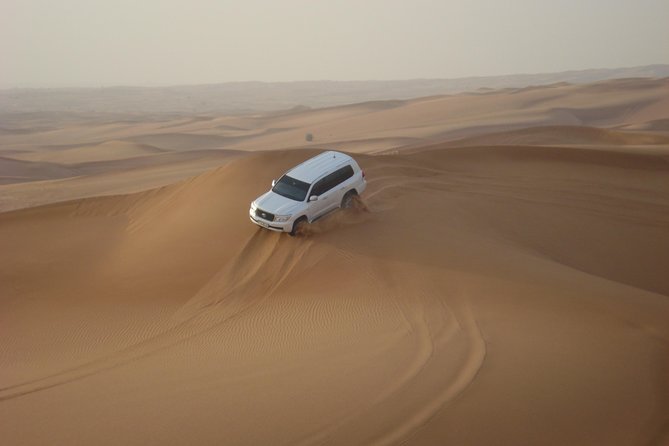 Bedouin Evening Desert Safari With BBQ Dinner, Quad Bike Dubai - Key Points