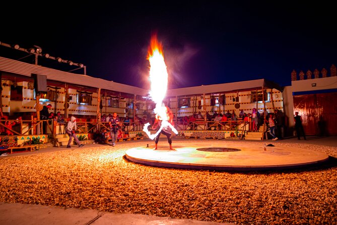 Bedouin Village Jeep Safari With Dinner & Camel Ride in Hurghada - Pickup and Accessibility