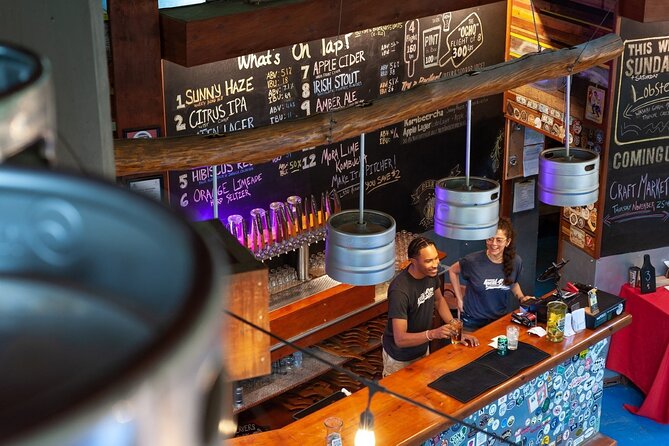 Beer and Food Tasting Experience at Roatan Island Brewing Company - Booking Details