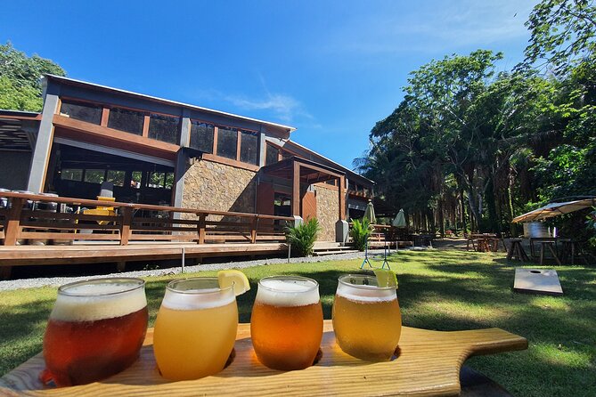 Beer and Food Tasting Experience at Roatan Island Brewing Company - Key Points
