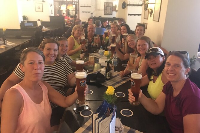 Beer and Schnapps Day-Drinking Tour of Munich - Accessibility Information