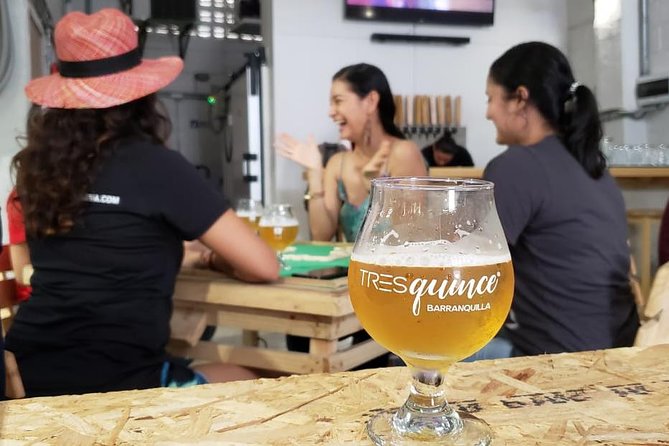 Beer Bar Tour in Barranquilla - Included Experiences