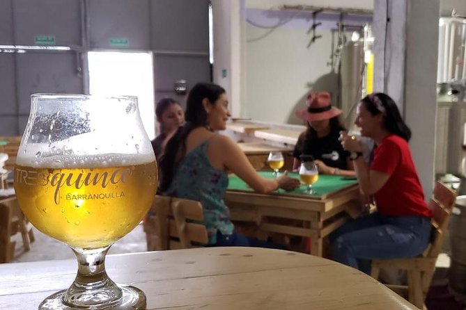 Beer Bar Tour in Barranquilla - Pickup and Meeting Point