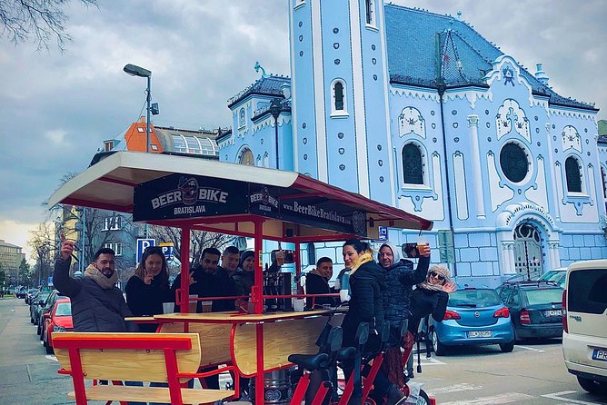 Beer Bike - Experience and Inclusions
