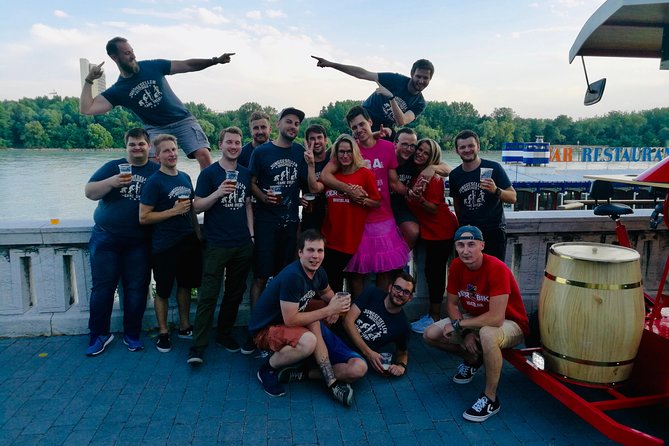 Beer Bike - Tour Details