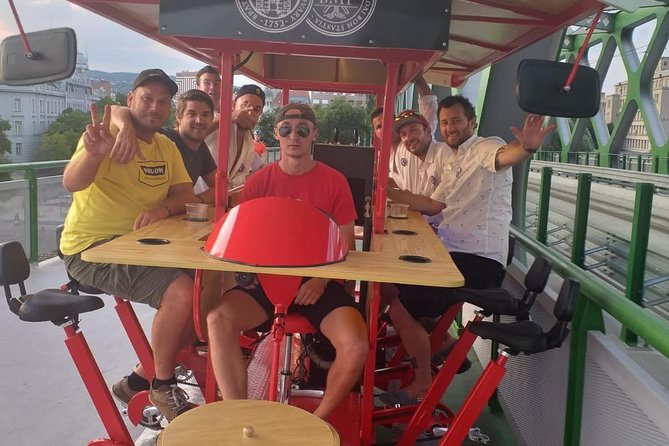 Beer Bike - Pricing and Guarantee