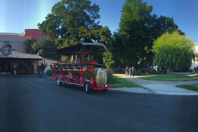 Beer Bike - Local Brewery and Beer