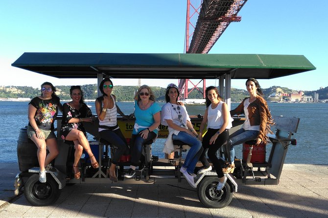 Beer Bike Lisbon Experience - Group and Event Fun