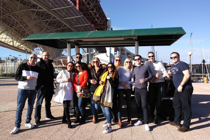 Beer Bike Lisbon Experience - Unlimited Beer Pedaling