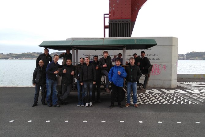 Beer Bike Lisbon Experience - Meeting and Pickup