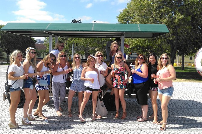 Beer Bike Lisbon Experience - Traveler Reviews