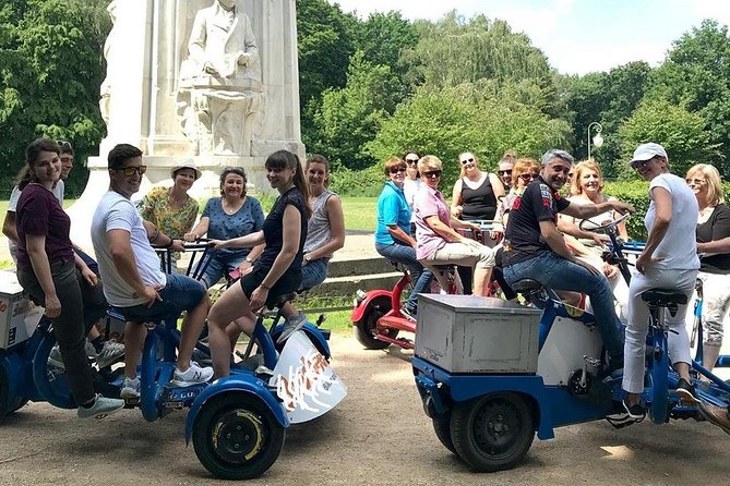 Beer Bike & Party Bike Highlights Berlin City Tour Including Pick-Up - Accessibility and Additional Info