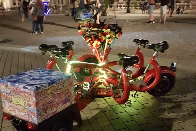 Beer Bike & Party Bike Highlights Berlin City Tour Including Pick-Up - Highlights of the Tour