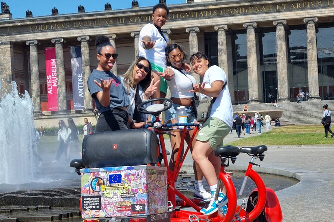 Beer Bike & Party Bike Highlights Berlin City Tour Including Pick-Up - Know Before You Go