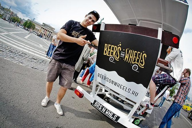 Beer Bike Tour - Inclusions