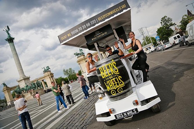 Beer Bike Tour - Reviews