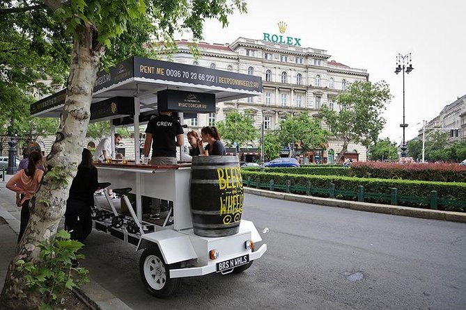 Beer Bike Tour - Booking Process