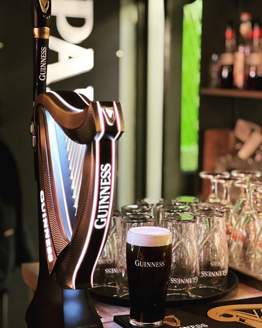 Beer & Bites at the Beatles Cafe - Tasting Experience