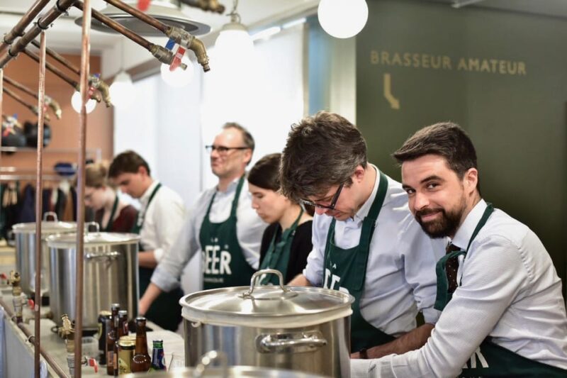 Beer-Brewing Discovery Workshop in the Center of Paris - Learning Craft Beer Brewing