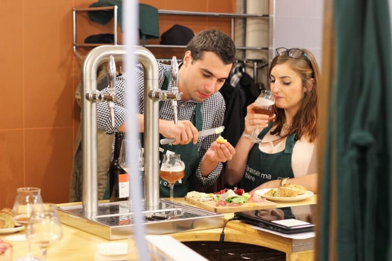 Beer-Brewing Discovery Workshop in the Center of Paris - Presentation on Beer History