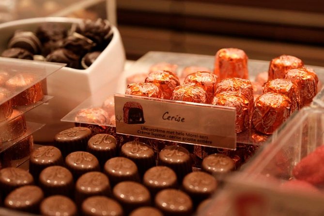 Beer & Chocolate Pairing in Brussels - Meeting Point and Pickup