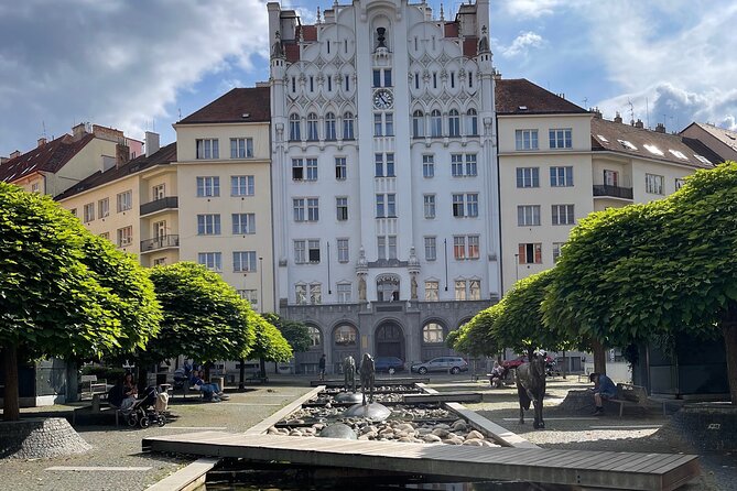 Beer. Czech Food. History. - Public Transit and Meeting Logistics