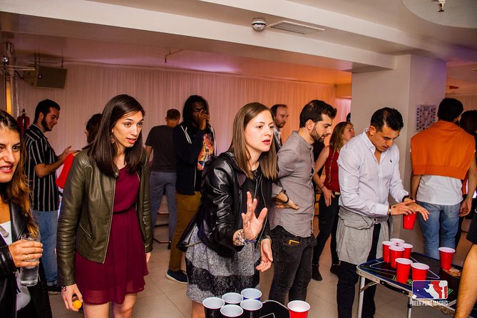 Beer Pong Madrid - Friendly Competition With Friends